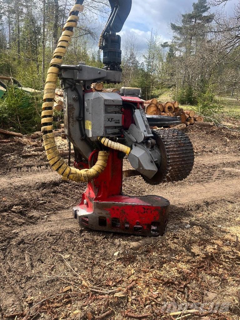 Log Max 7000 XT Hārvesteru kausi