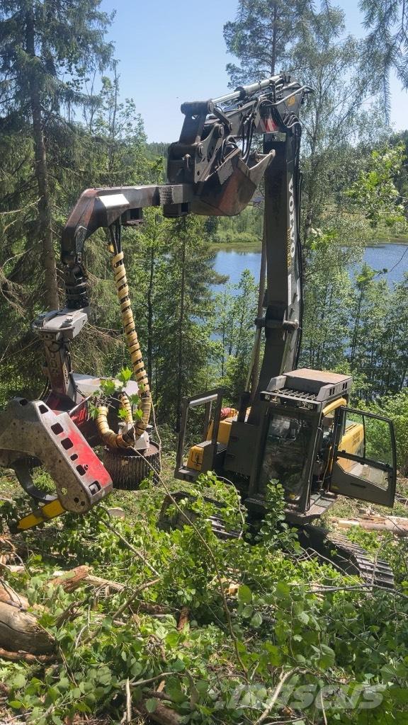 Log Max 7000 XT Hārvesteru kausi