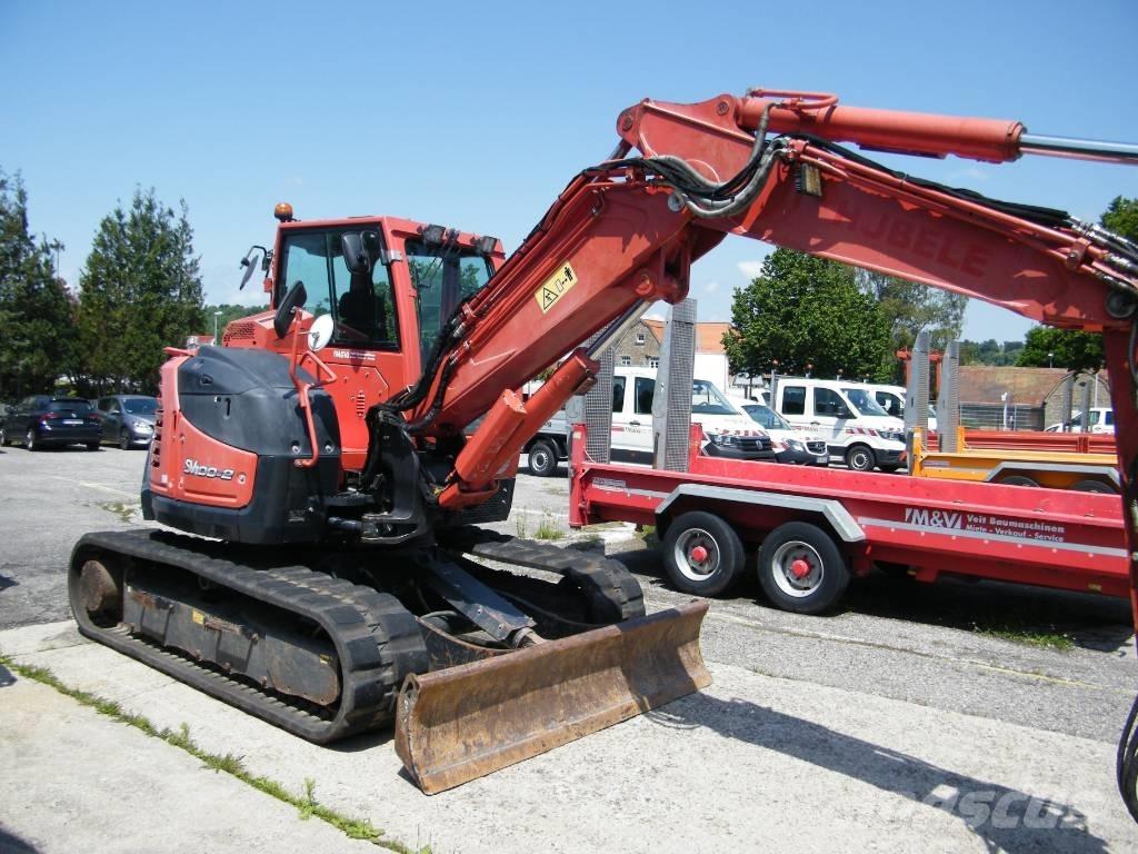 Yanmar SV 100-2 Vidēja lieluma ekskavatori 7 t - 12 t