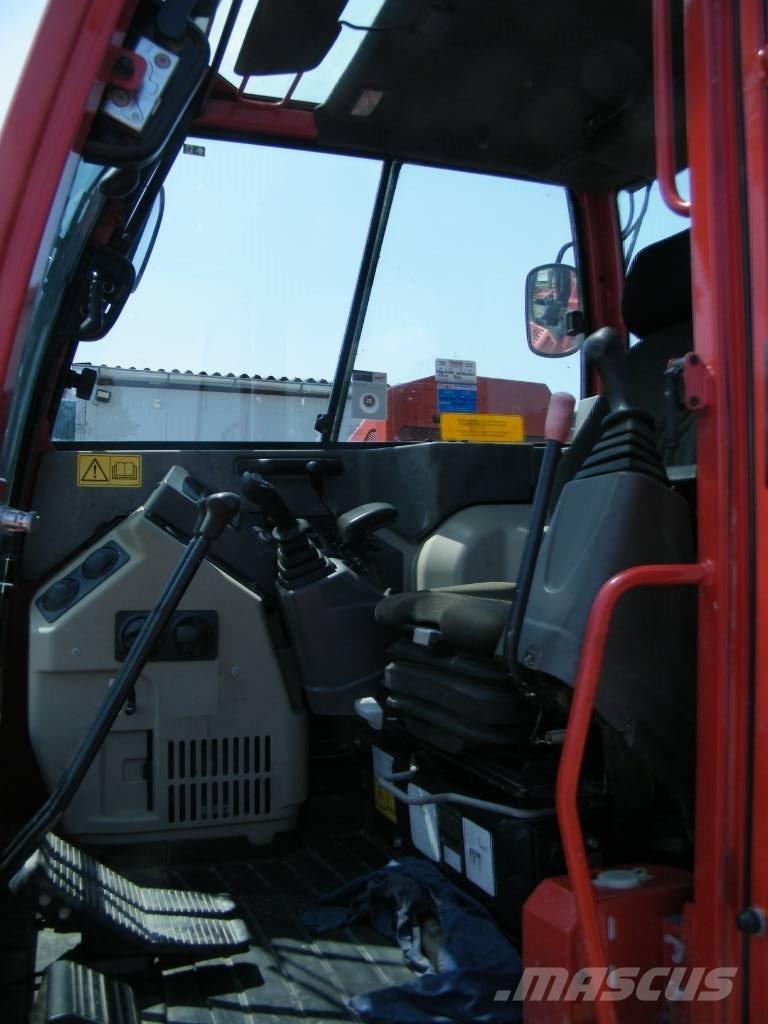 Yanmar SV 100-2 Vidēja lieluma ekskavatori 7 t - 12 t