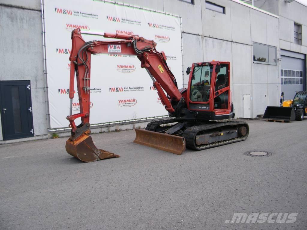 Yanmar SV 100-2 Vidēja lieluma ekskavatori 7 t - 12 t