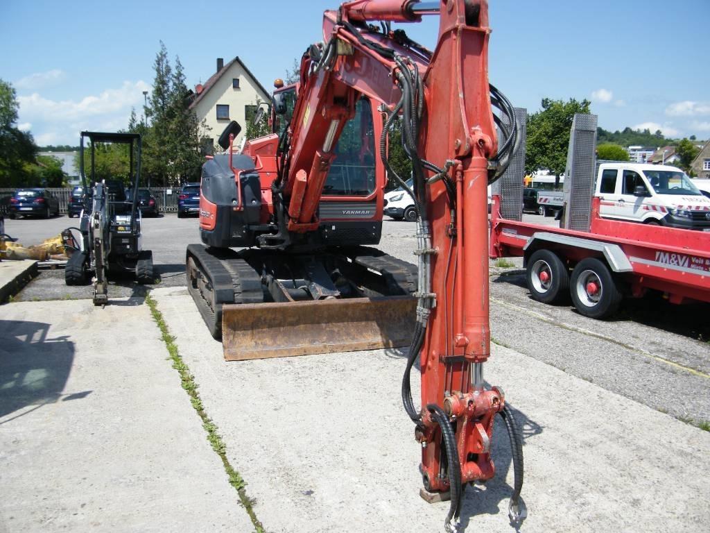 Yanmar SV 100-2 Vidēja lieluma ekskavatori 7 t - 12 t