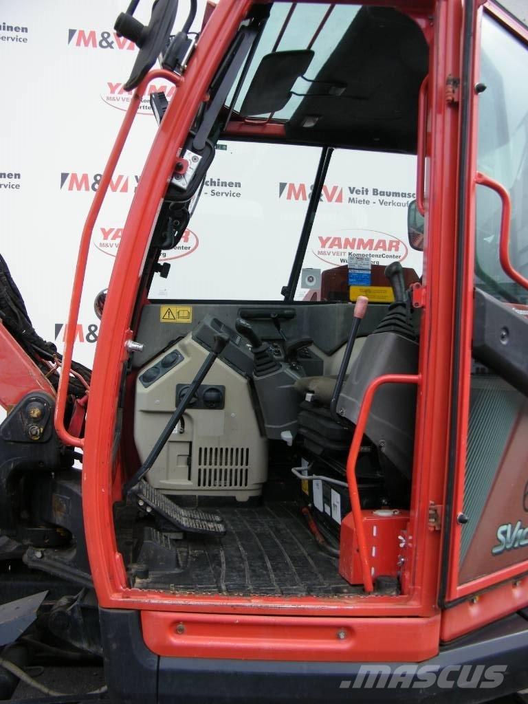 Yanmar SV 100-2 Vidēja lieluma ekskavatori 7 t - 12 t