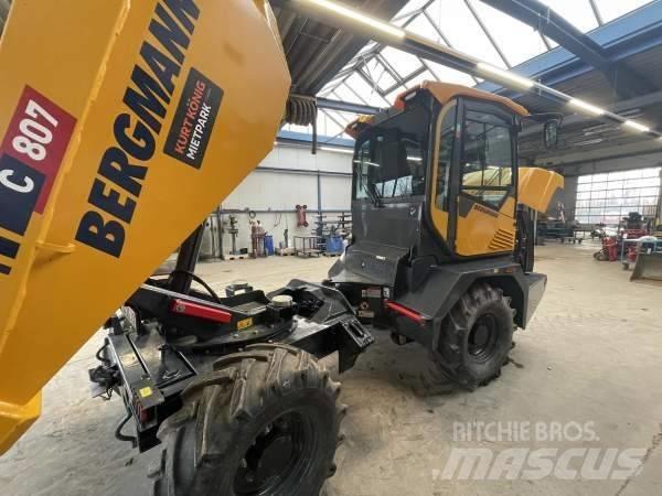 Bergmann C807s/A Artikulētie pašizgāzēji