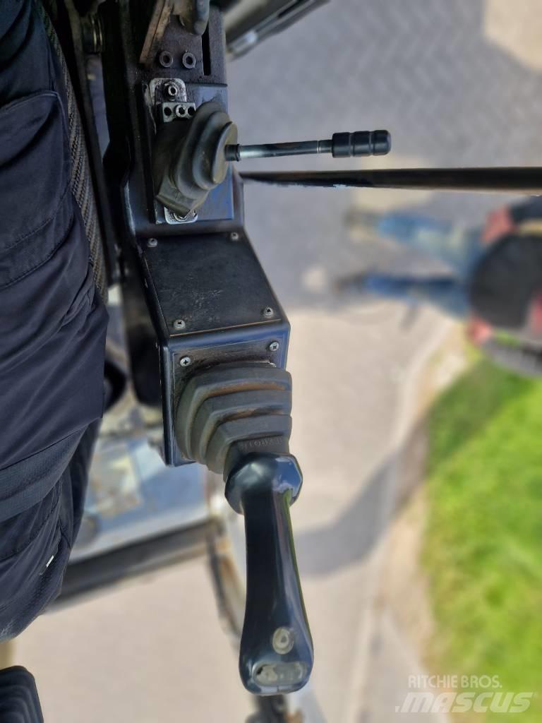 Fuchs MHL 331 Industriālie iekrāvēji