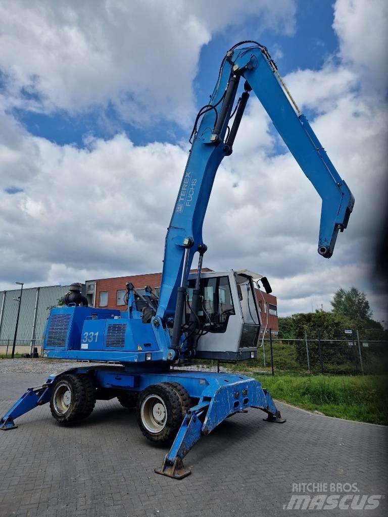 Fuchs MHL 331 Industriālie iekrāvēji