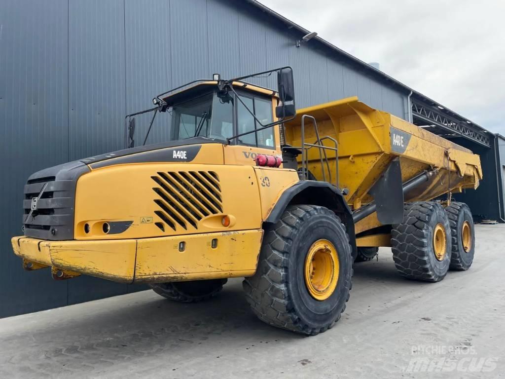 Volvo A40E Artikulētie pašizgāzēji