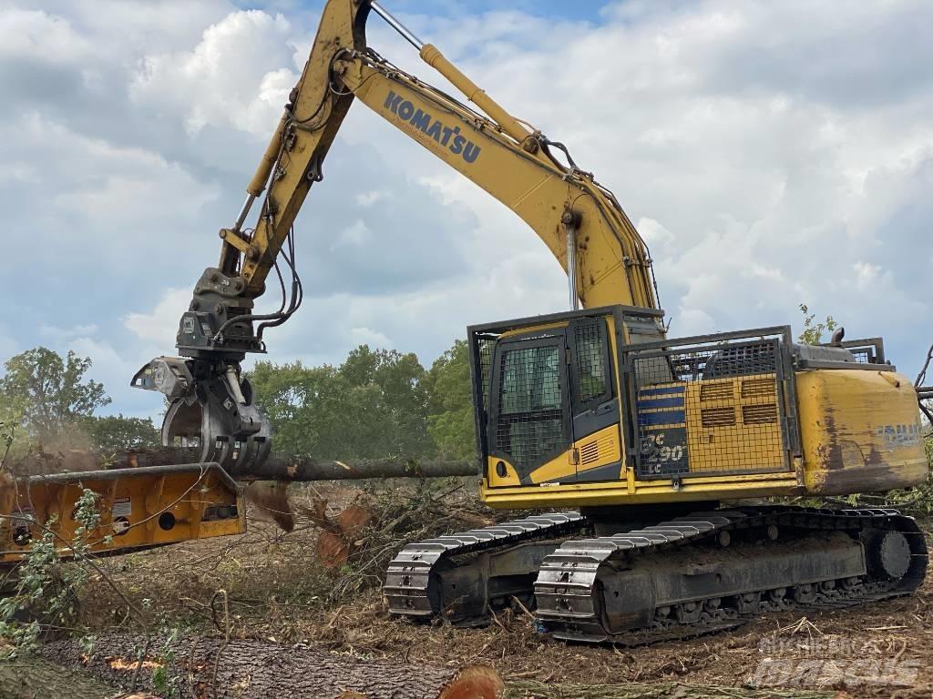 Komatsu PC 290 LC-10 Kāpurķēžu ekskavatori