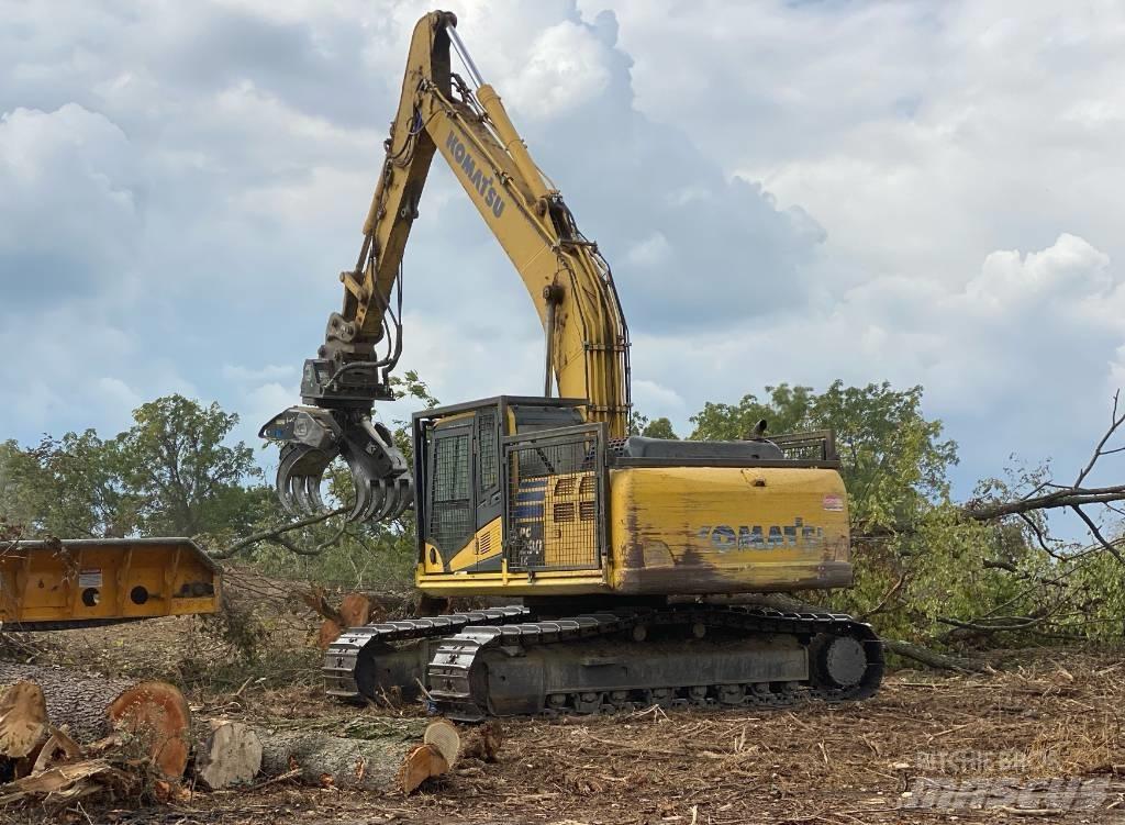 Komatsu PC 290 LC-10 Kāpurķēžu ekskavatori
