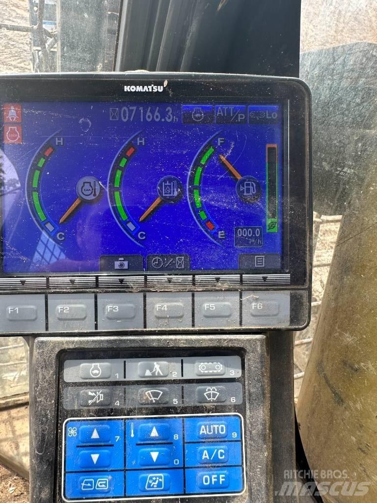 Komatsu PC 290 LC-10 Kāpurķēžu ekskavatori