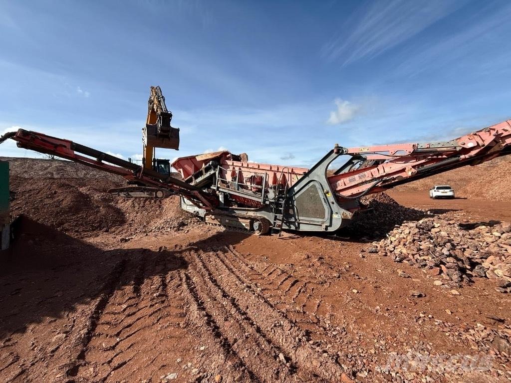 Sandvik QE 341 Mobilie sieti