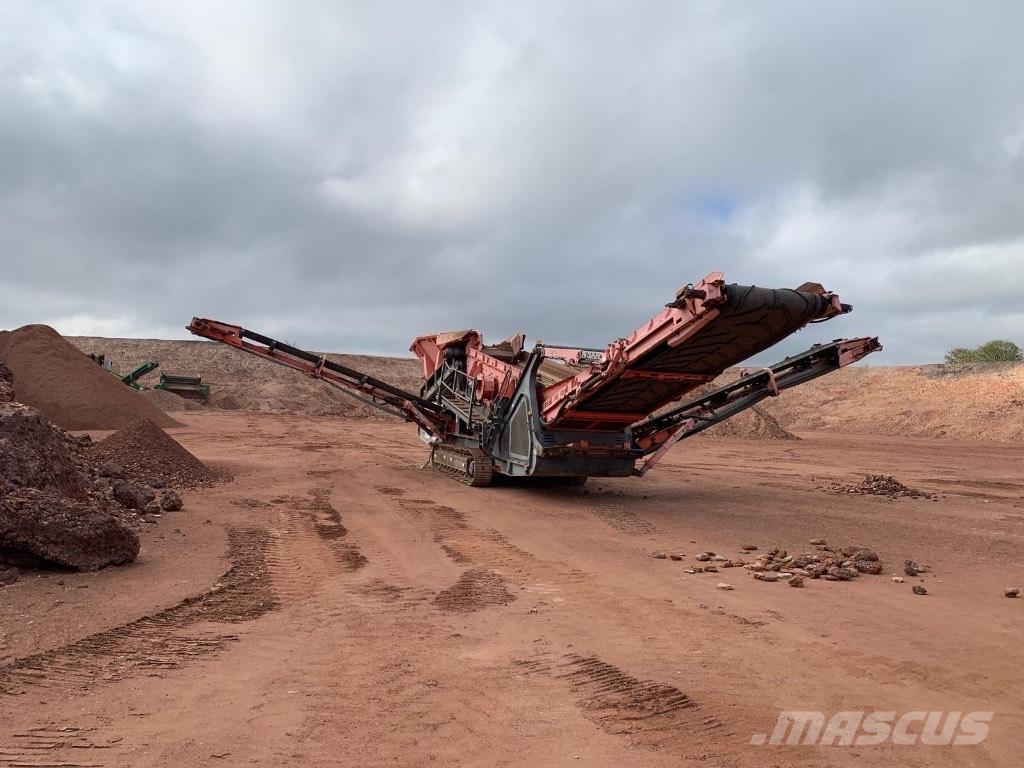 Sandvik QE 341 Mobilie sieti