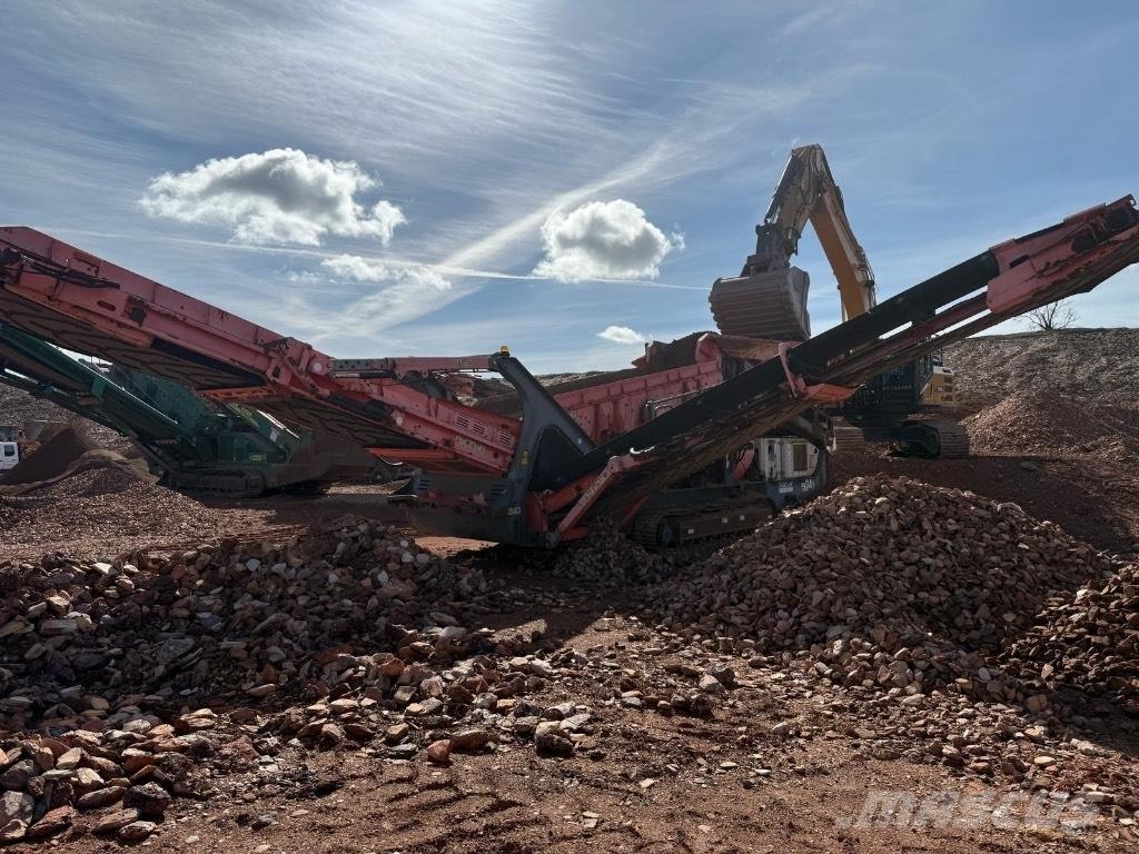 Sandvik QE 341 Mobilie sieti