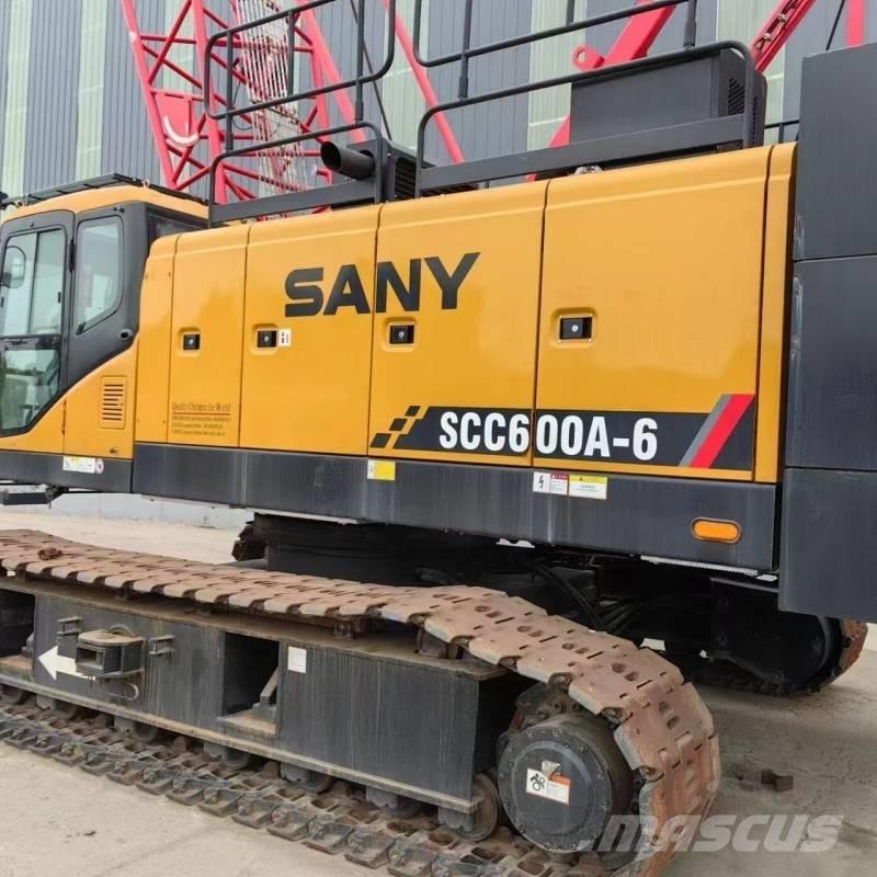 Sany SCC 600 A-6 Kāpurķēžu ceļamkrāni