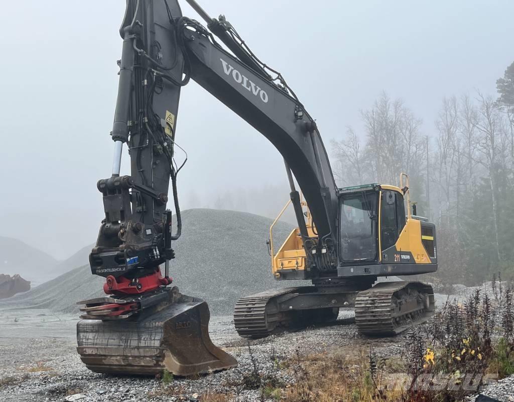 Volvo EC 300 EL Kāpurķēžu ekskavatori