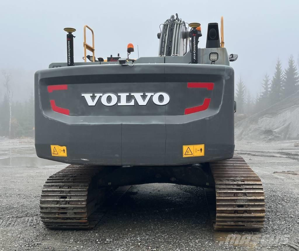 Volvo EC 300 EL Kāpurķēžu ekskavatori