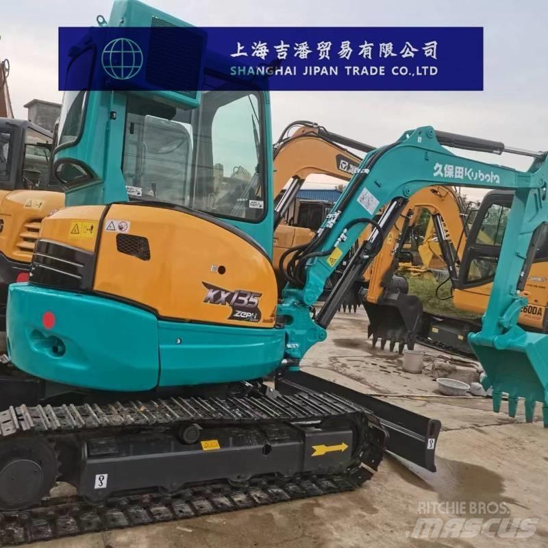 Kubota KX 135 Kāpurķēžu ekskavatori