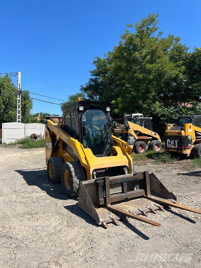 CAT 272 D XHP Lietoti riteņu kompaktiekrāvēji