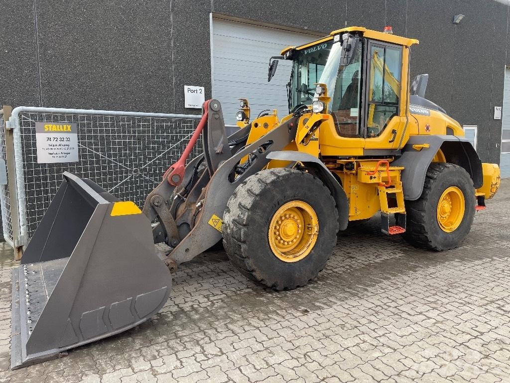 Volvo L90H Iekrāvēji uz riteņiem