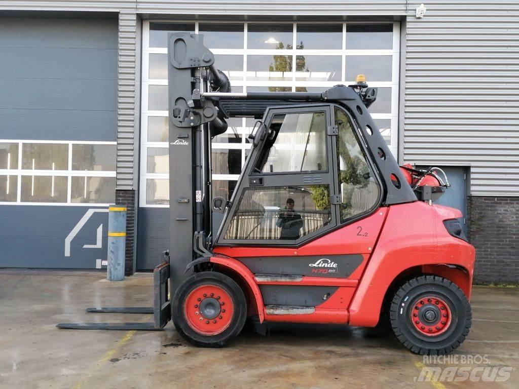 Linde H70T-01 LPG tehnika