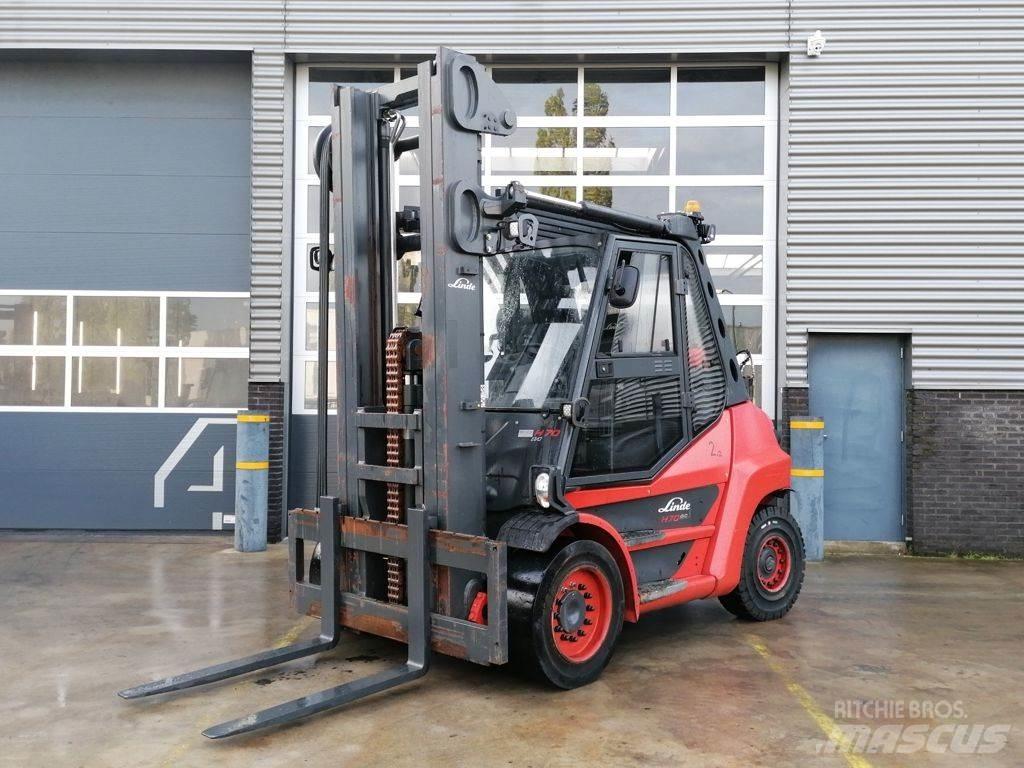 Linde H70T-01 LPG tehnika