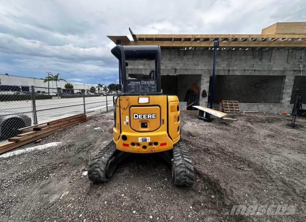 John Deere 35 G Kāpurķēžu ekskavatori