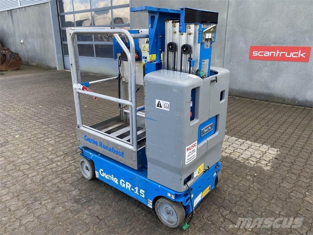 Genie GR-15 Strēles pacēlāji