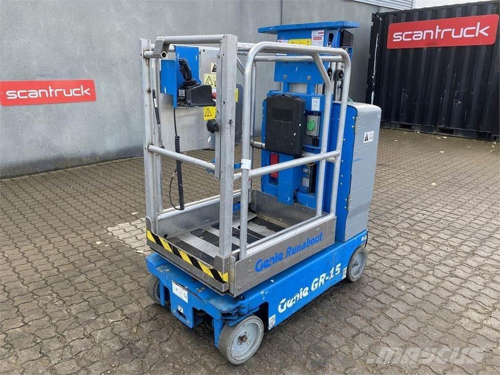 Genie GR-15 Strēles pacēlāji
