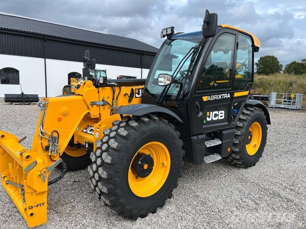 JCB 536-95 Agri Xtra Lauksaimniecības pacēlāji