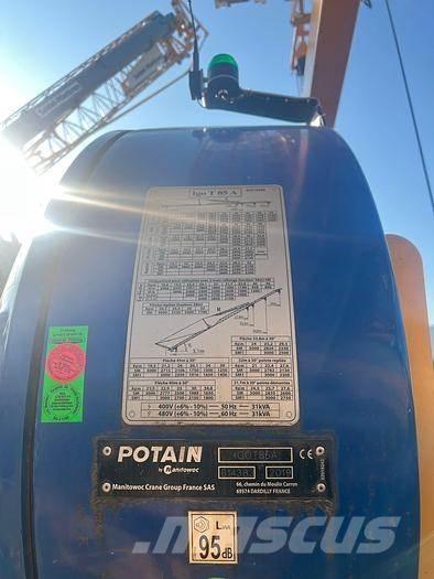 Potain IGO T 85 A Citas pacelšanas iekārtas