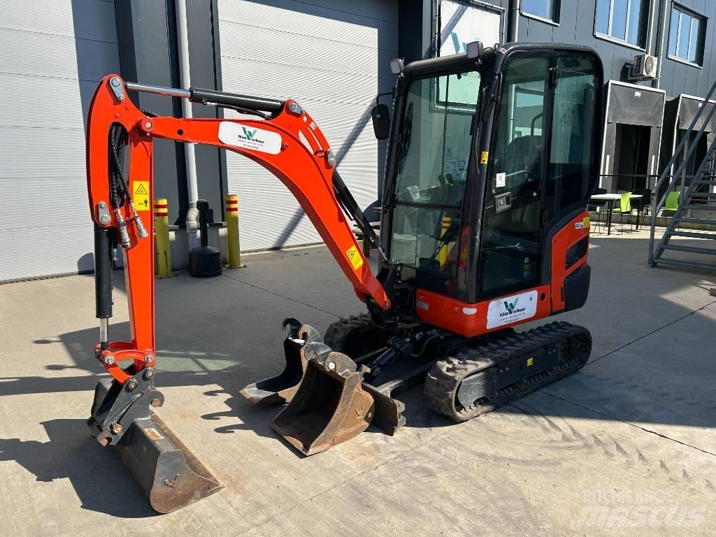 Kubota KX 019-4 Mini ekskavatori < 7 t