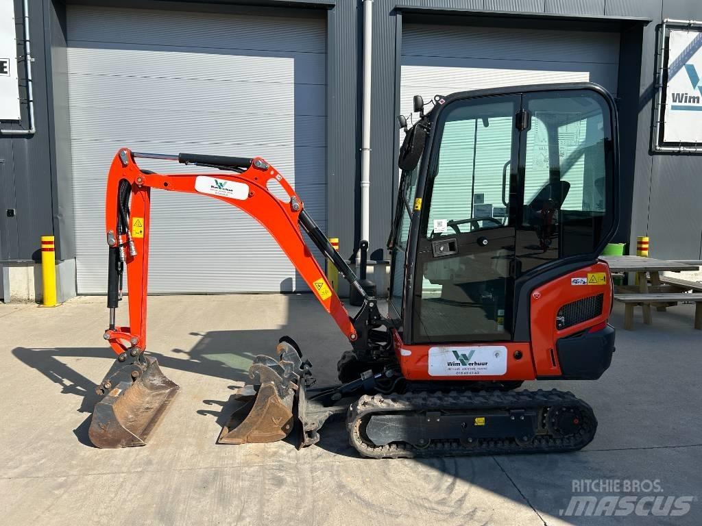 Kubota KX 019-4 Mini ekskavatori < 7 t