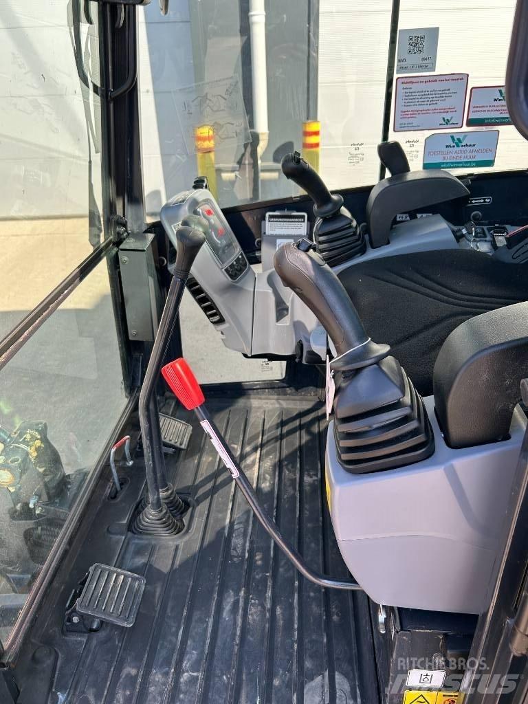 Kubota KX 019-4 Mini ekskavatori < 7 t