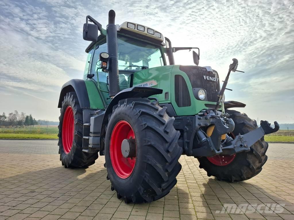 Fendt 415 Vario TMS Traktori