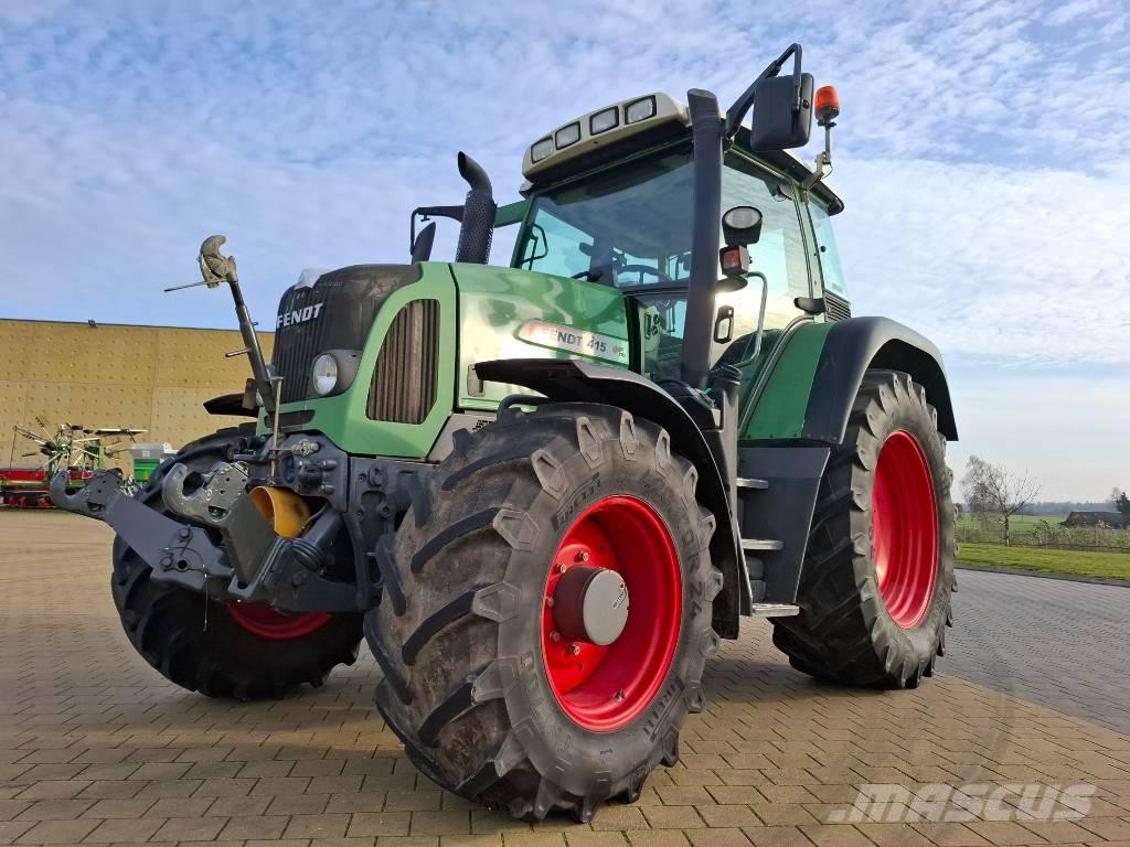 Fendt 415 Vario TMS Traktori