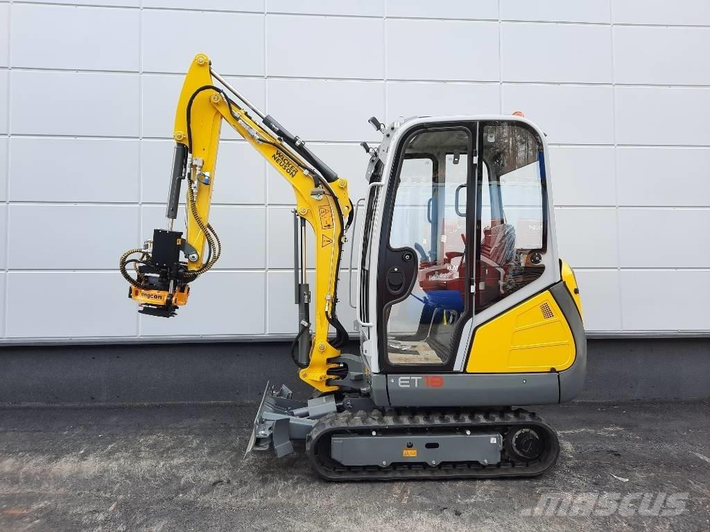 Wacker Neuson ET 18 Mini ekskavatori < 7 t