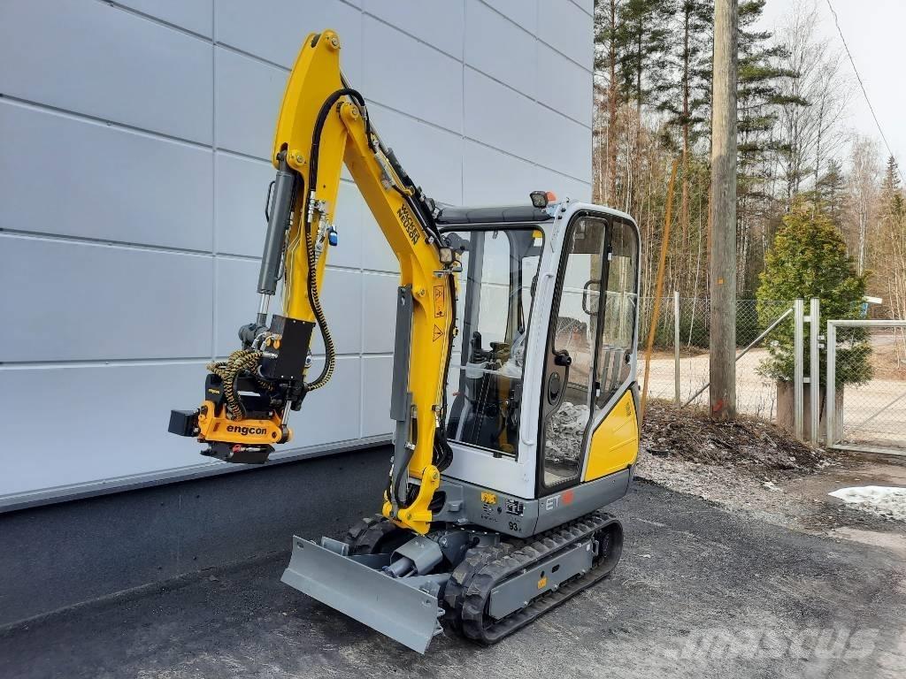 Wacker Neuson ET 18 Mini ekskavatori < 7 t