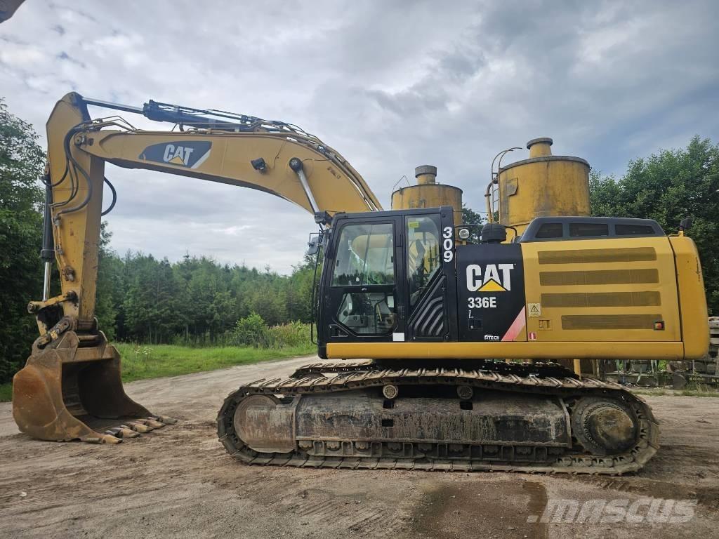 CAT 336EL / 330 336FL Kāpurķēžu ekskavatori