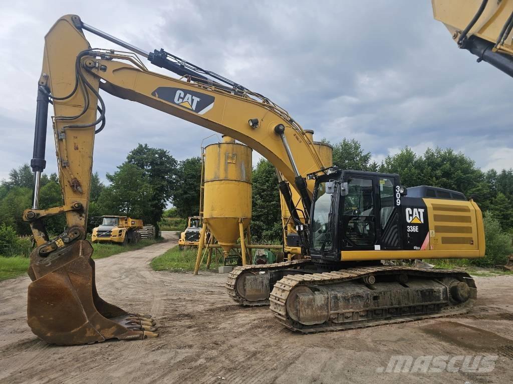 CAT 336EL / 330 336FL Kāpurķēžu ekskavatori