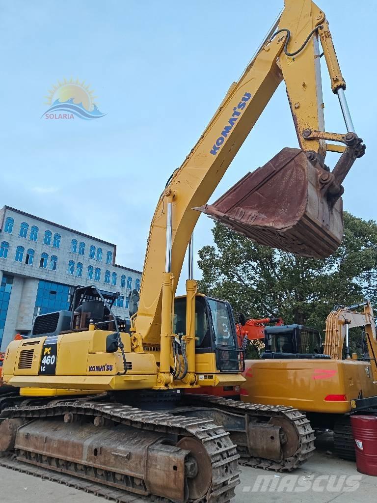 Komatsu PC 460LC-8 Kāpurķēžu ekskavatori