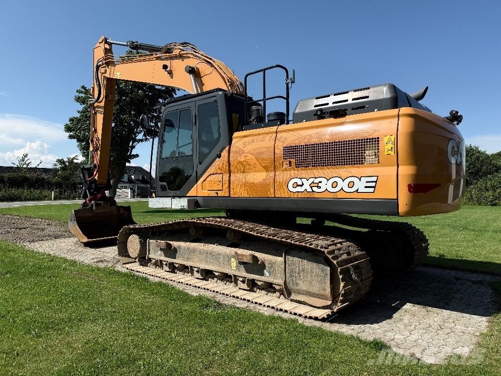 CASE CX 300 E Kāpurķēžu ekskavatori