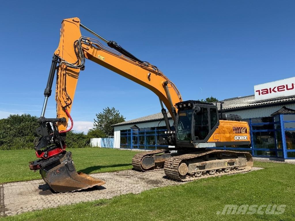 CASE CX 300 E Kāpurķēžu ekskavatori