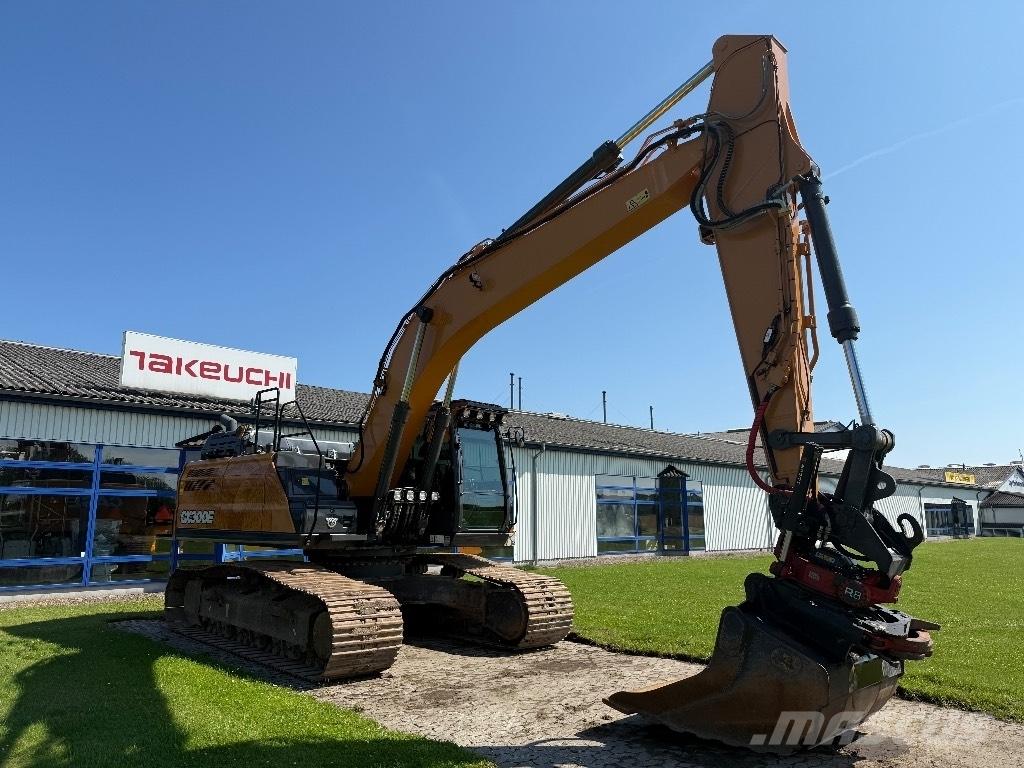 CASE CX 300 E Kāpurķēžu ekskavatori