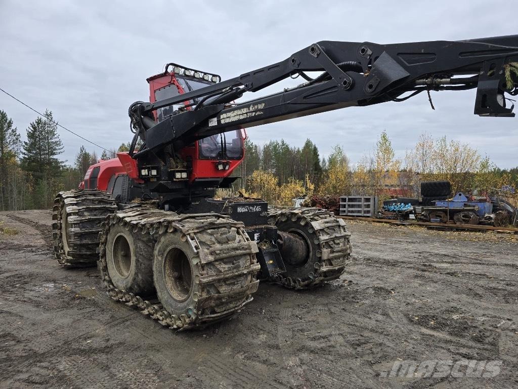 Komatsu 911.7 Harvesteri