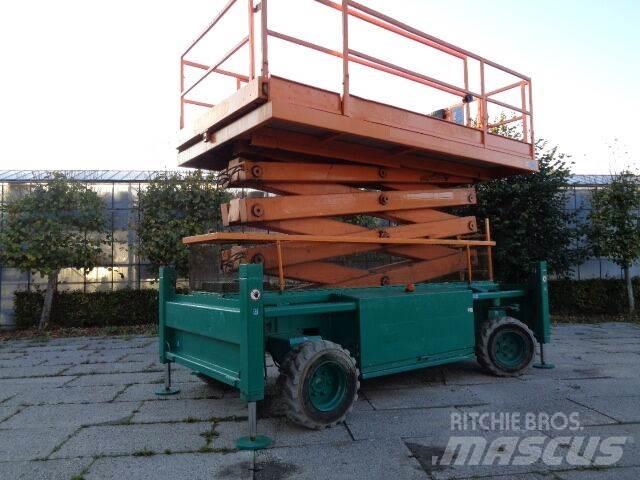 Liftlux SL140-24 Šķerveida pacēlāji