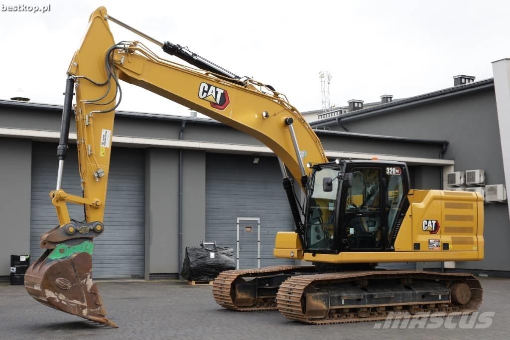 CAT 320 GC Kāpurķēžu ekskavatori
