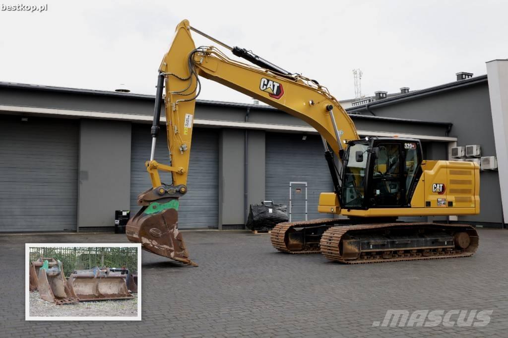 CAT 320 GC Kāpurķēžu ekskavatori