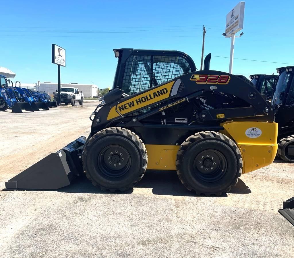 New Holland L328 Lietoti riteņu kompaktiekrāvēji