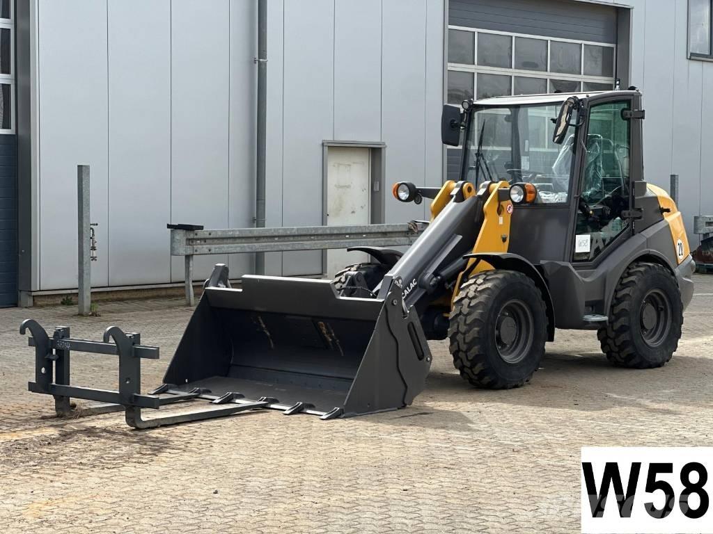 Mecalac AX 850 Iekrāvēji uz riteņiem
