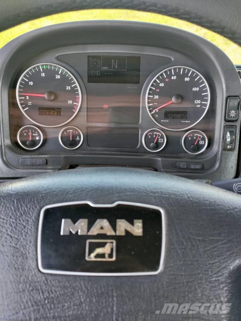 MAN TGL 12.240 Smagās mašīnas ar celtni